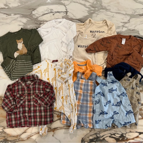 15 Outfits for 3-6 Month Old Baby Boy - Picture 10 of 11